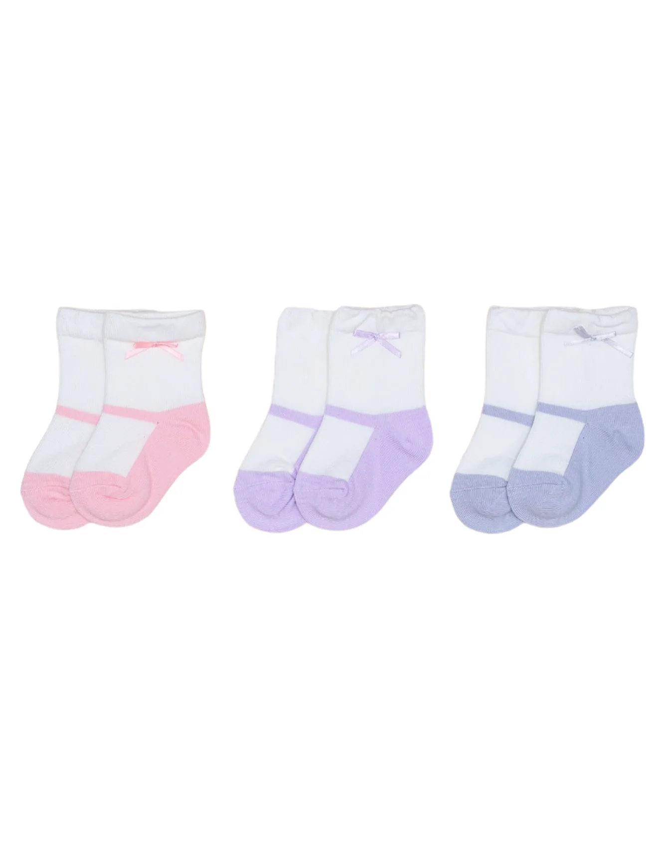 Socks Multi - Pack of 3