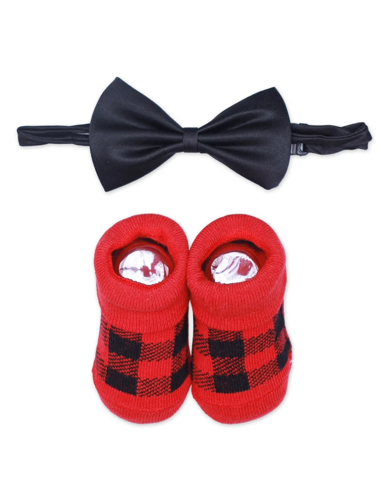Zubaida's Adorable Socks & Headband Coordinated Set