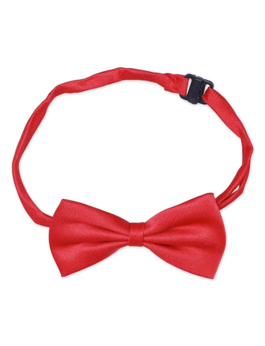 Socks With Bow Tie- Blue and Red - Image 3