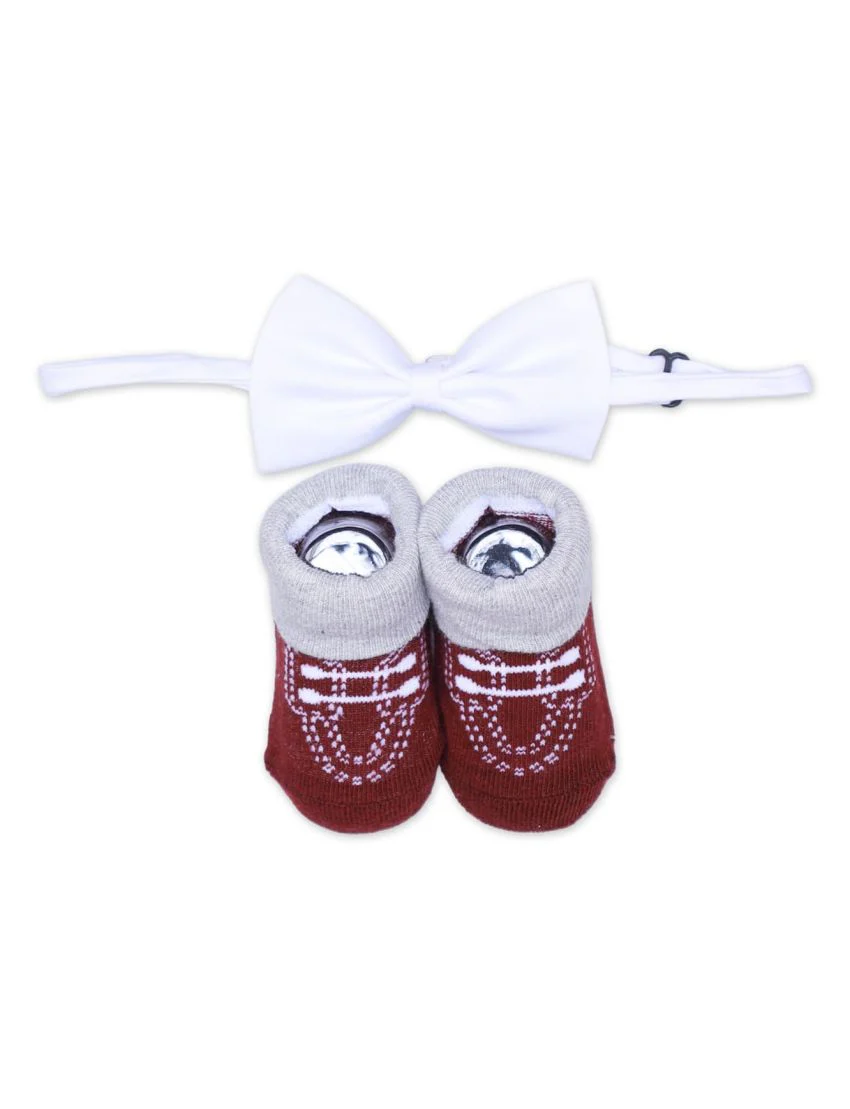 Zubaida's Adorable Socks & Headband Coordinated Set