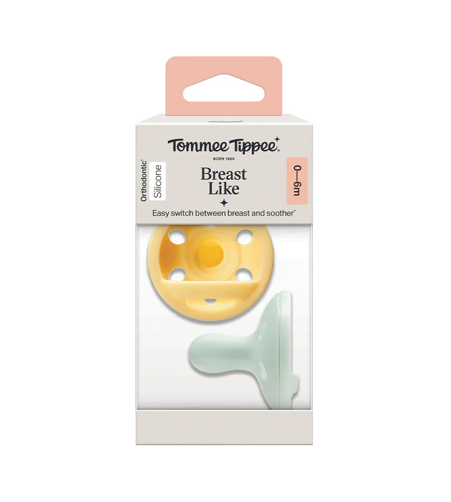 Soother Tommee Tippee Breast-like 0-6M PK-2 TT 433627 at Zubaidas - Image 2