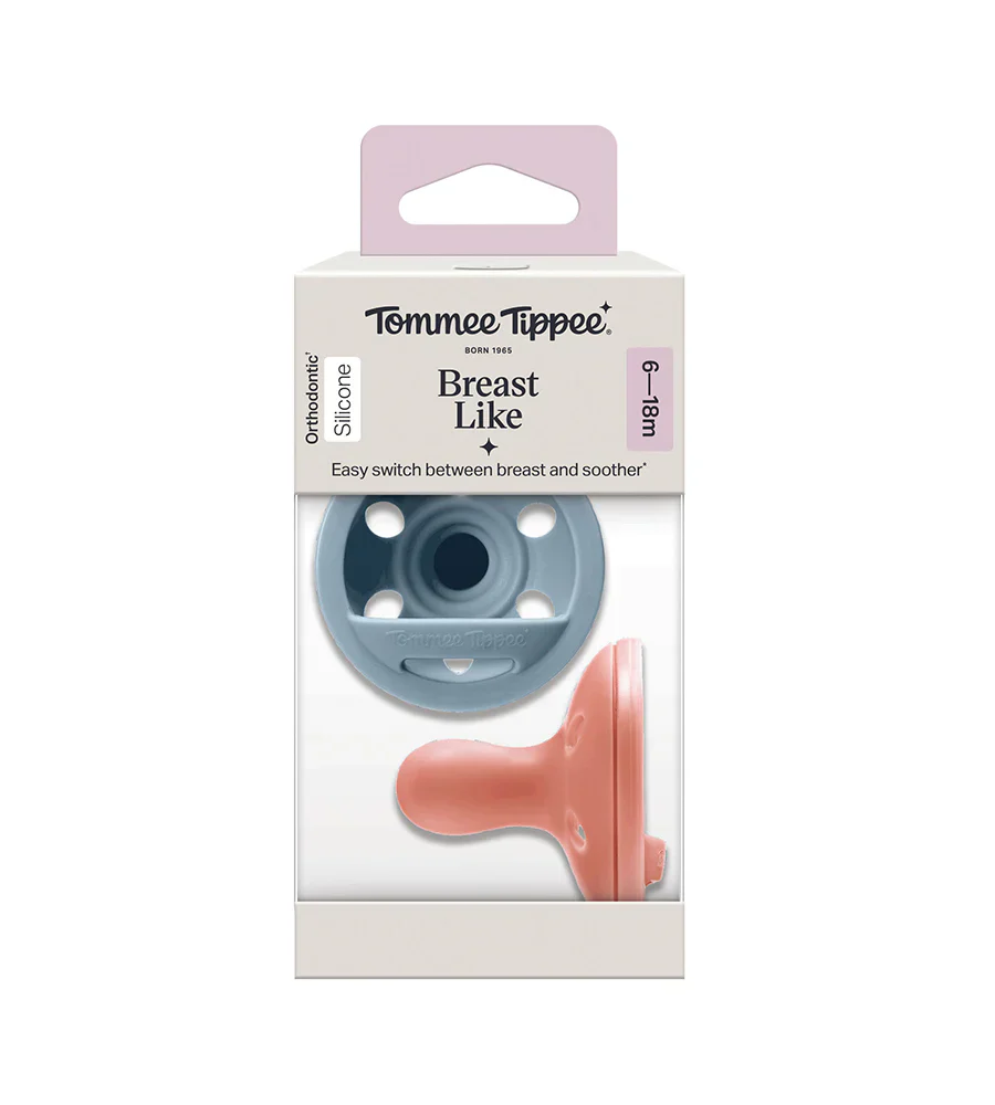 Soother Tommee Tippee Breast-like 6-18M - TT 433628 at Zubaidas - Image 2