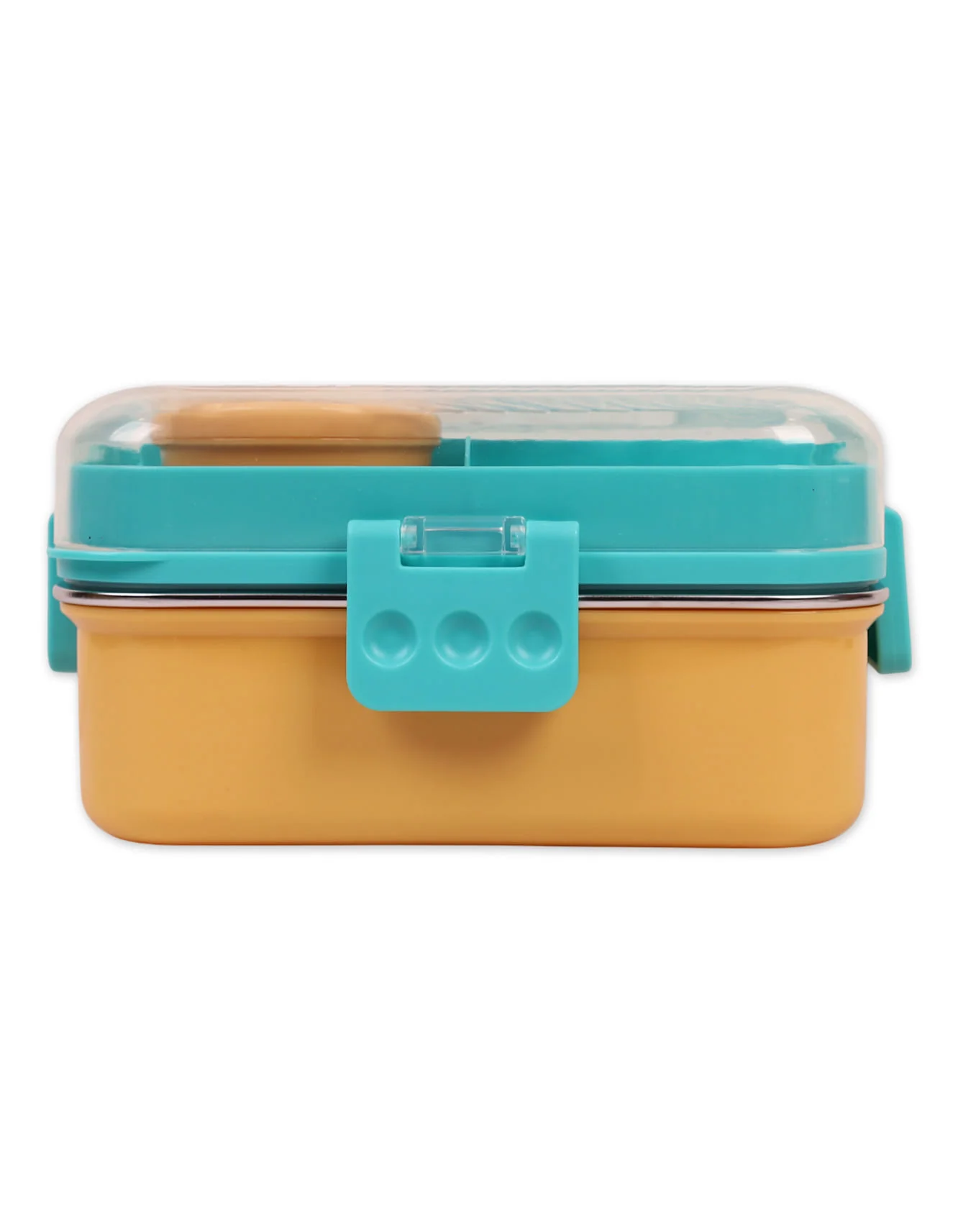 Lunch Box Space Stainless Steel at Zubaidas Official™ Pakistan - Image 3