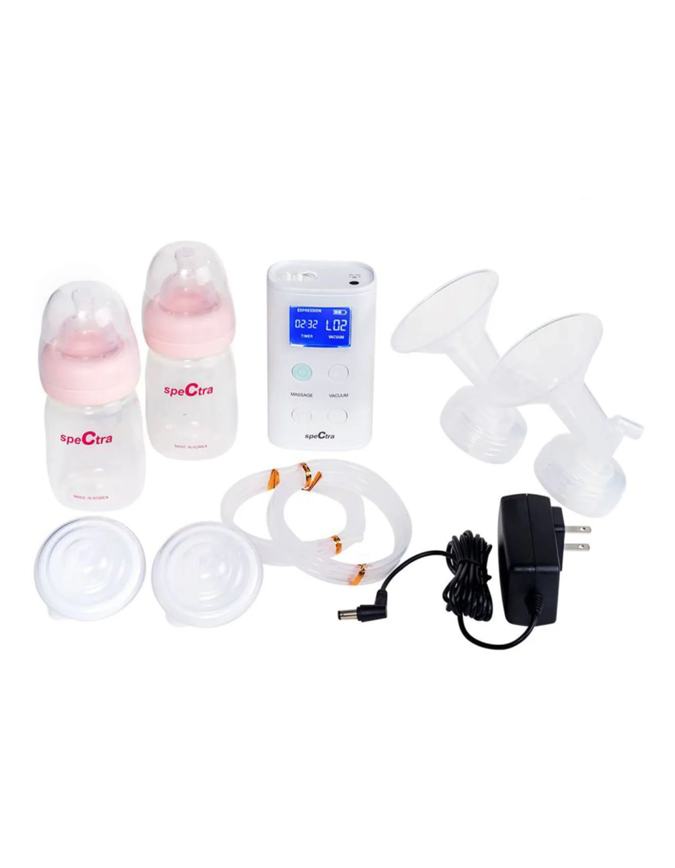 Spectra 9 Plus Double Electric Breast Pump Portable and Rechargeable at Zubaidas Official™ Pakistan - Image 2