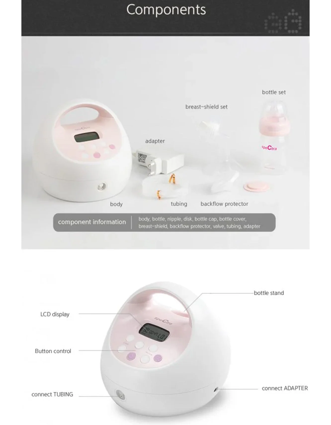 Spectra S2 Plus Hospital Grade Double Electric Breast Pump at Zubaidas - Image 3