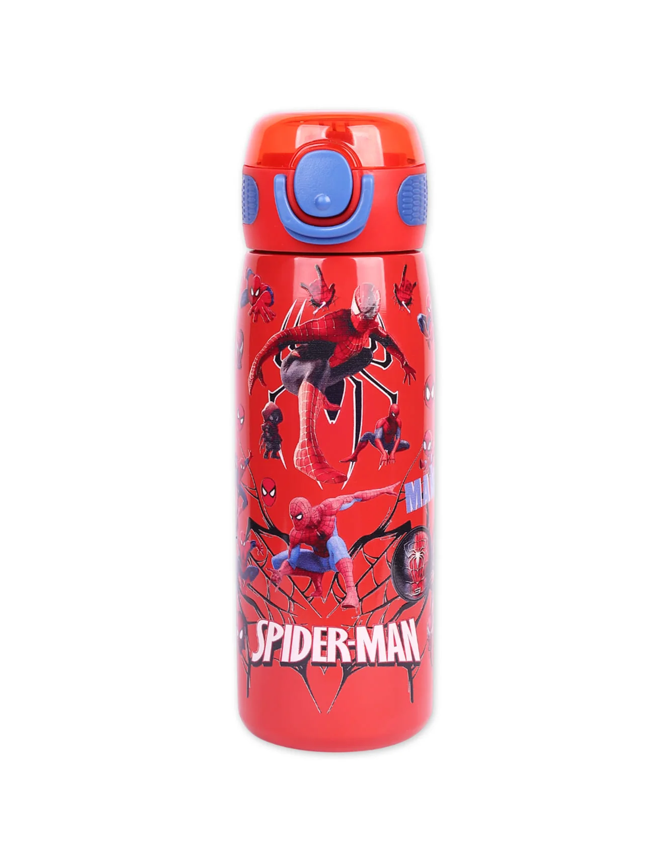 Water Bottle Spider Man Stainless Steel at Zubaidas Official™ Pakistan