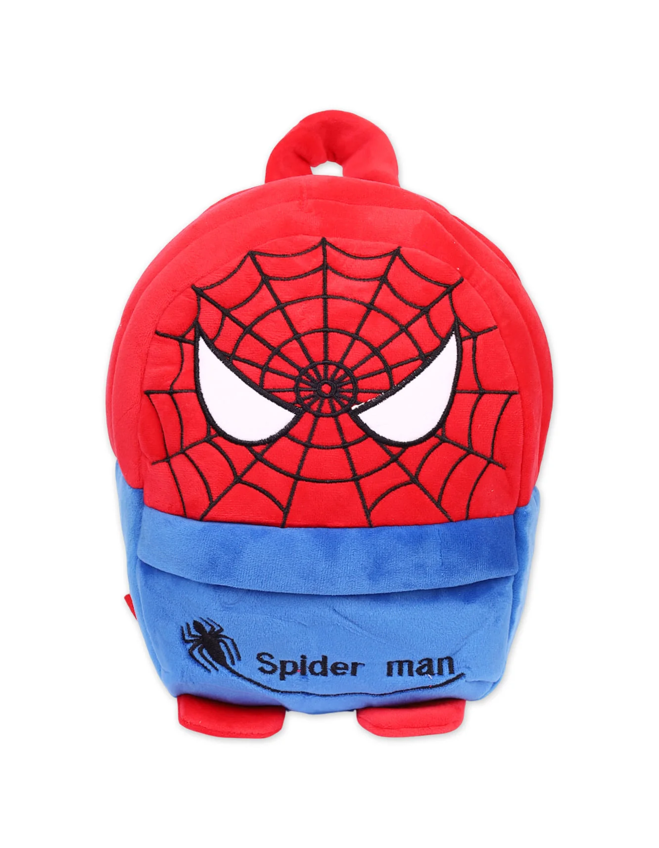 School Bag Plush Spiderman Large at Zubaidas Official™ Pakistan