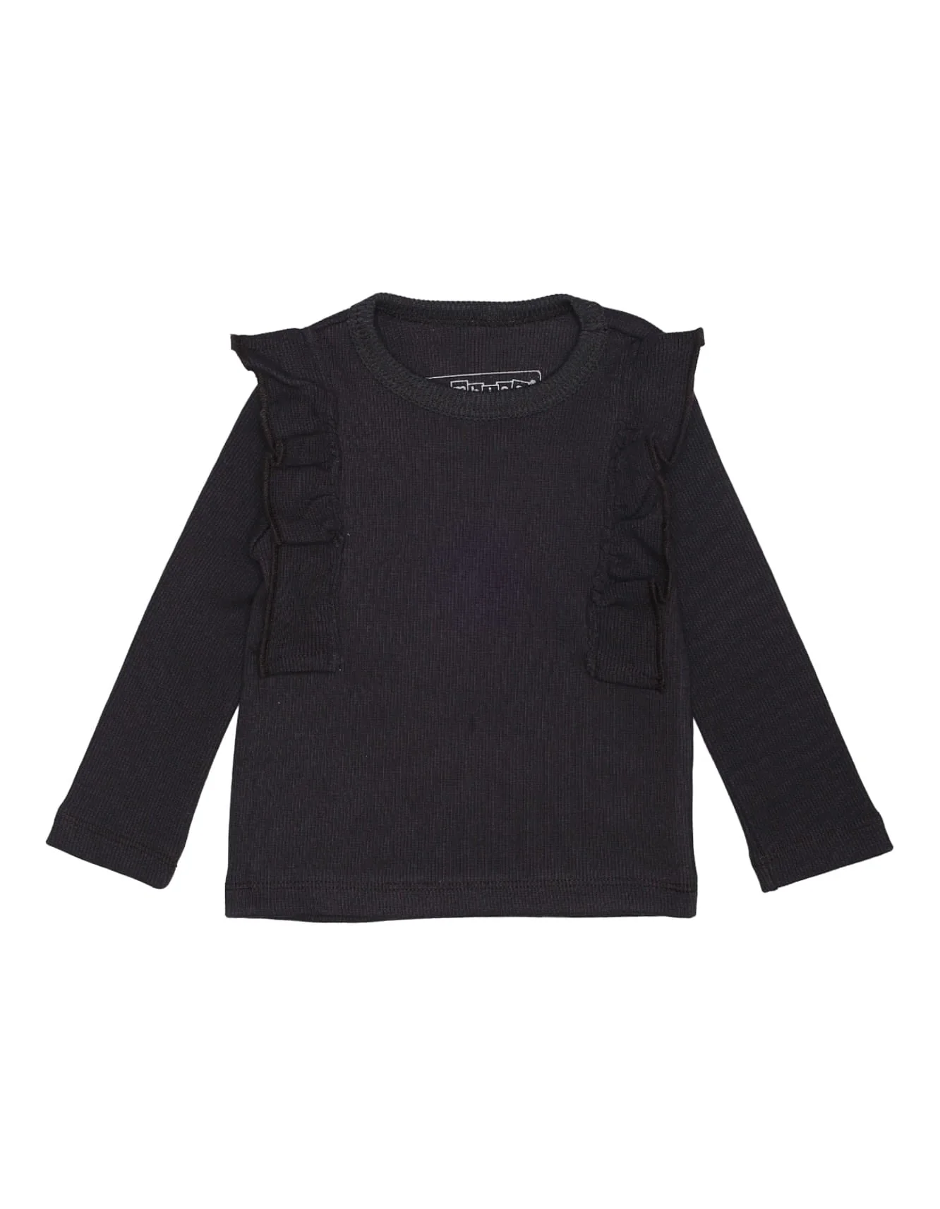 Zubaida's Suit 2 Pcs With Skirt Black for Girls - Image 2
