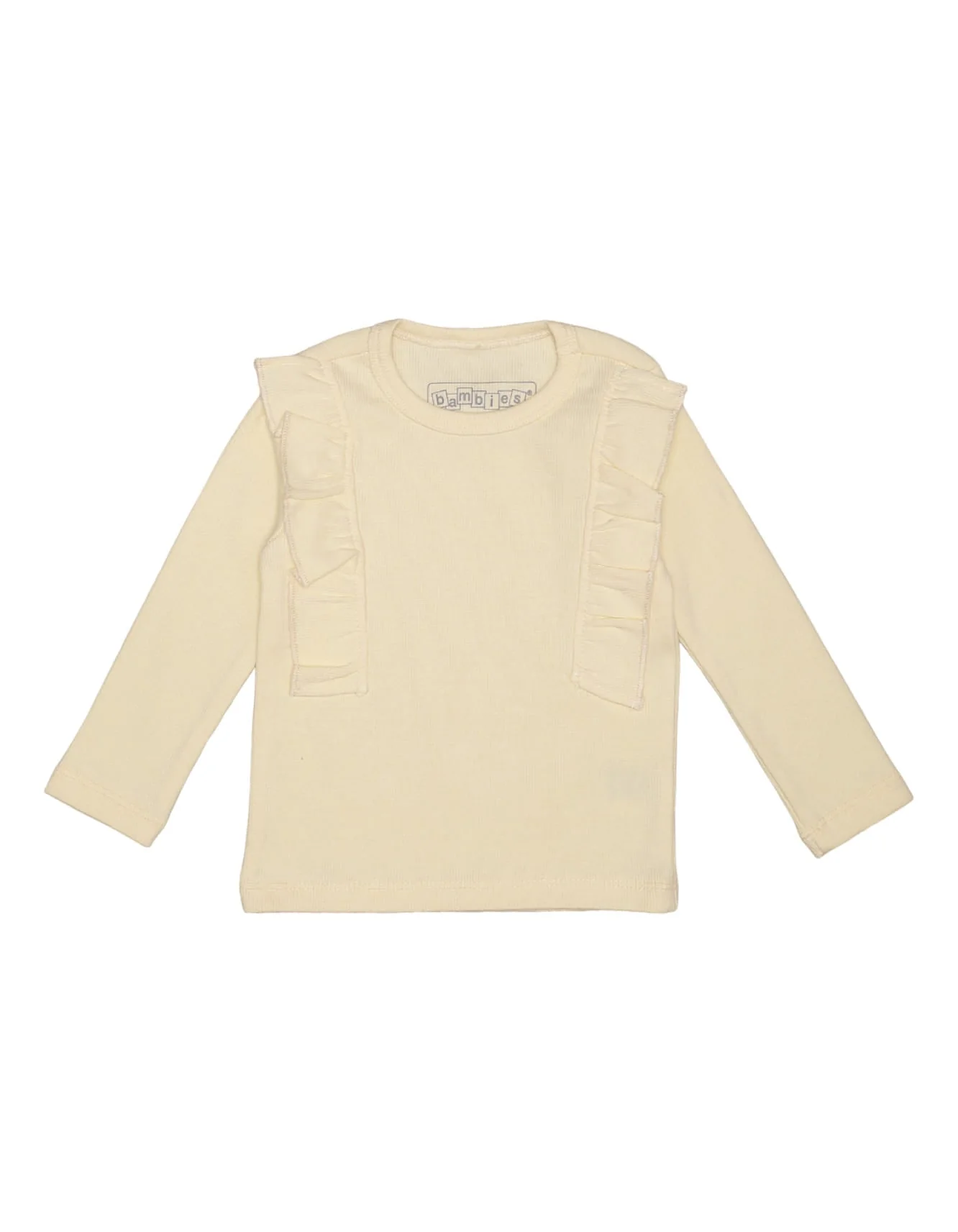 Zubaida's Suit 2 Pcs With Skirt Cream for Girls - Image 3