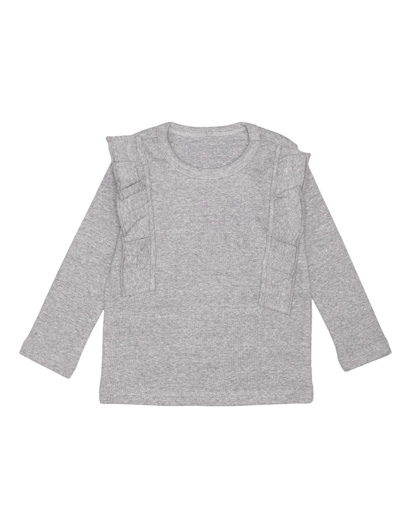 Zubaida's Suit 2 Pcs With Skirt Grey for Girls - Image 4