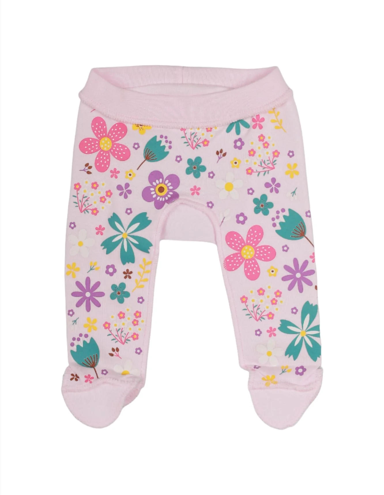 Suit Set for Girls with Floral Theme - Image 3