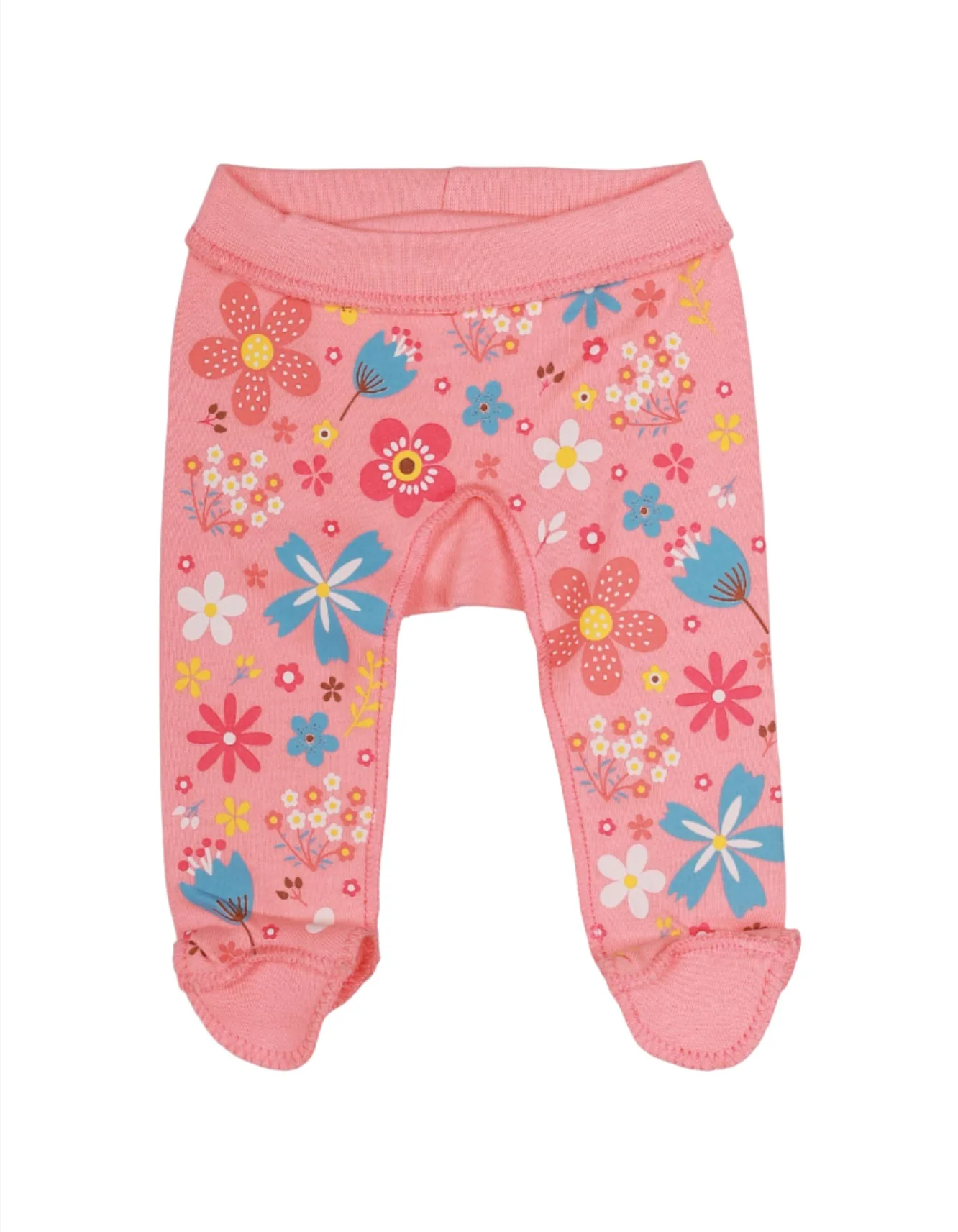 Suit Set for Girls with Floral Theme - Image 3