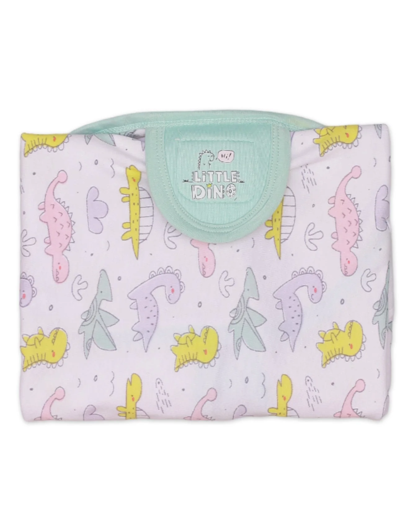 Swaddle Sheet Dino World Theme for Unisex - Image 2