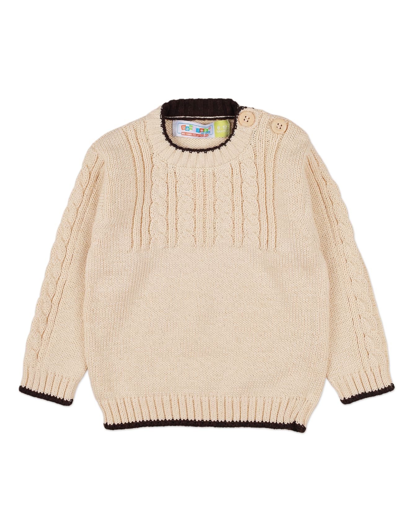 Sweater Beige for Boys