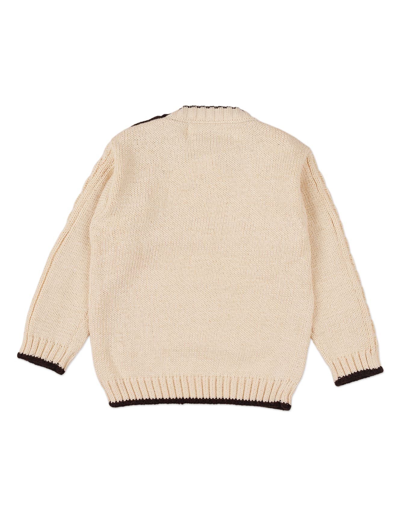 Sweater Beige for Boys - Image 2