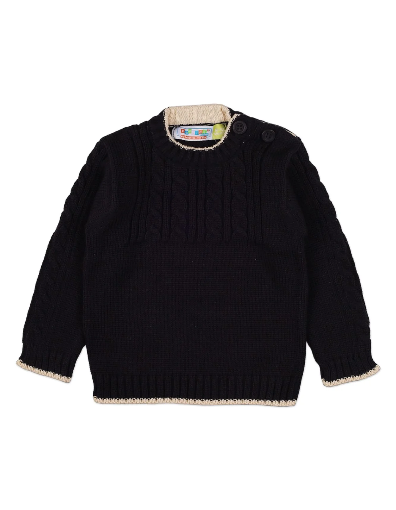 Sweater Black for Boys