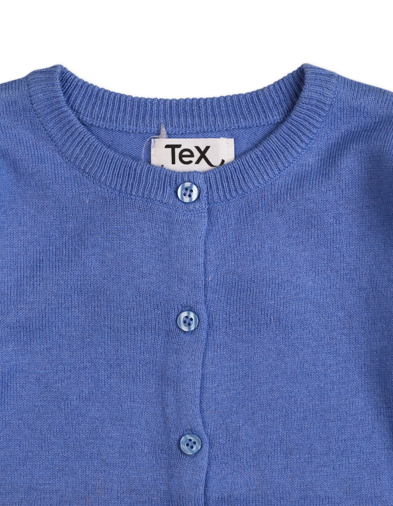 Zubaida's Sweater Blue Full Sleeves for Girls - Image 3
