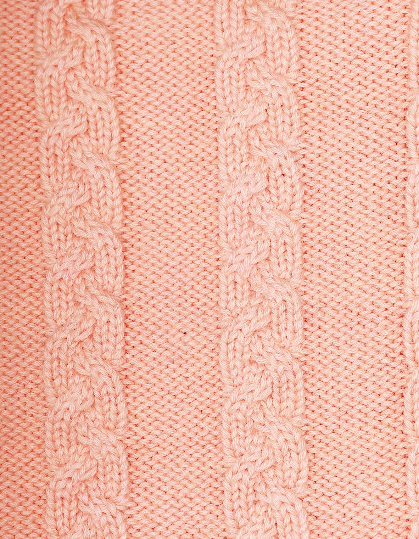 Zubaida's Sweater Frill Bottom Peach for Girls - Image 3