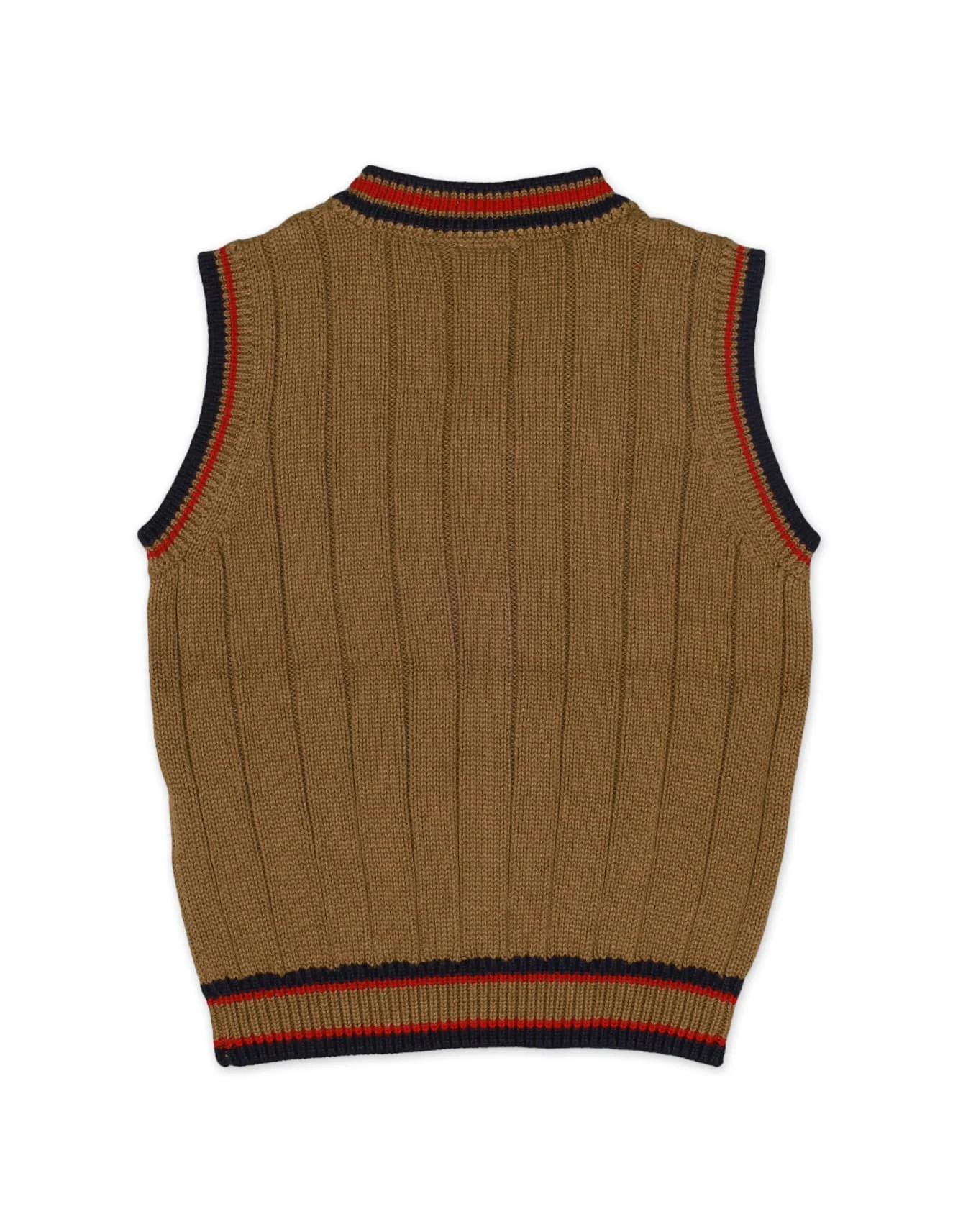 Zubaida's Sweater Sleeveless Green Toddler - Image 2