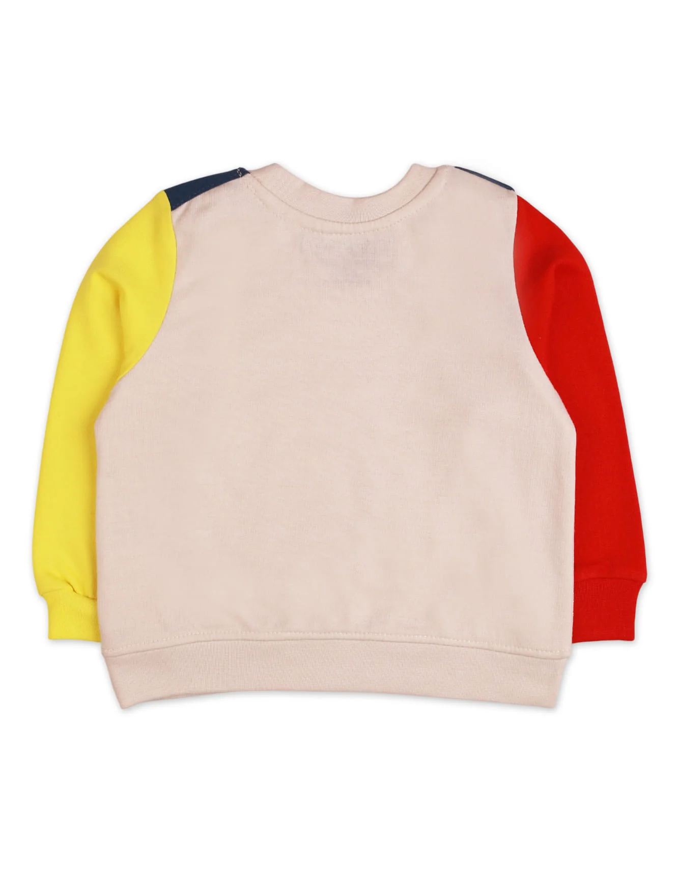 Sweatshirt Contrast Sleeves at Zubaidas Official™ Pakistan - Image 2