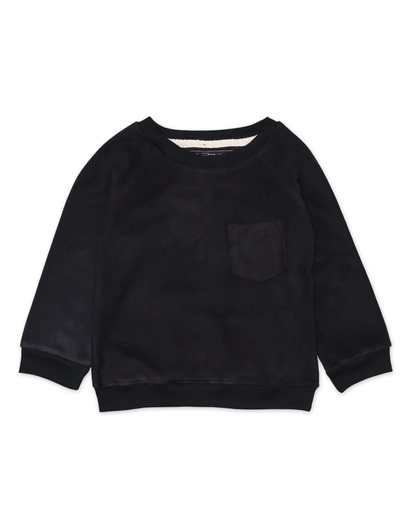 Zubaida's Sweatshirt Fleeces Black for Boys