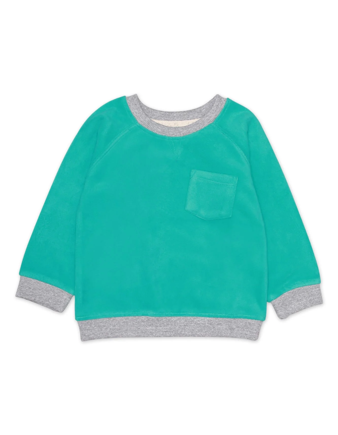 Zubaida's Sweatshirt Fleeces Green for Boys