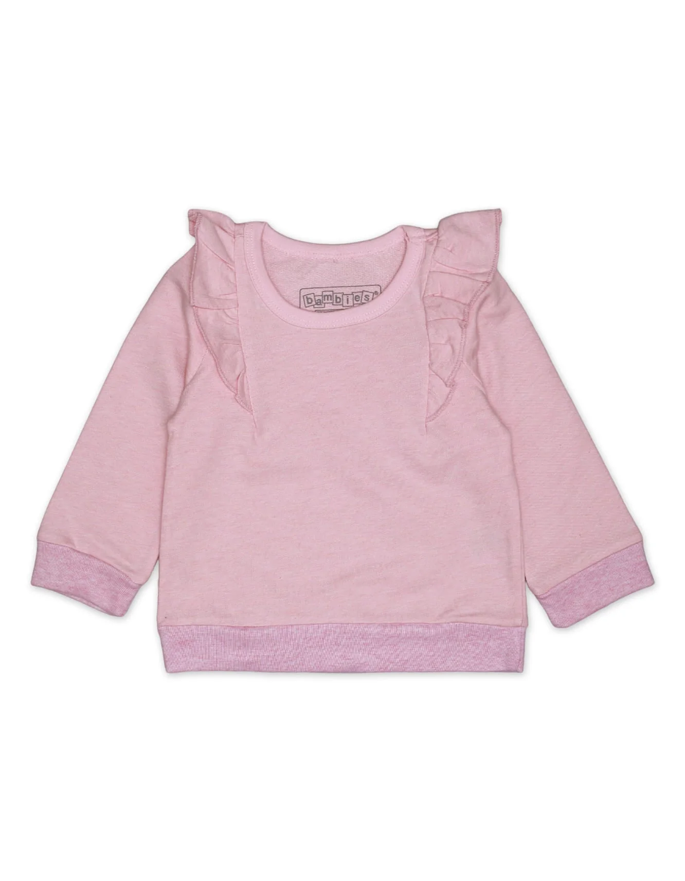 Sweatshirt Ruffle Shoulder at Zubaidas Official™ Pakistan