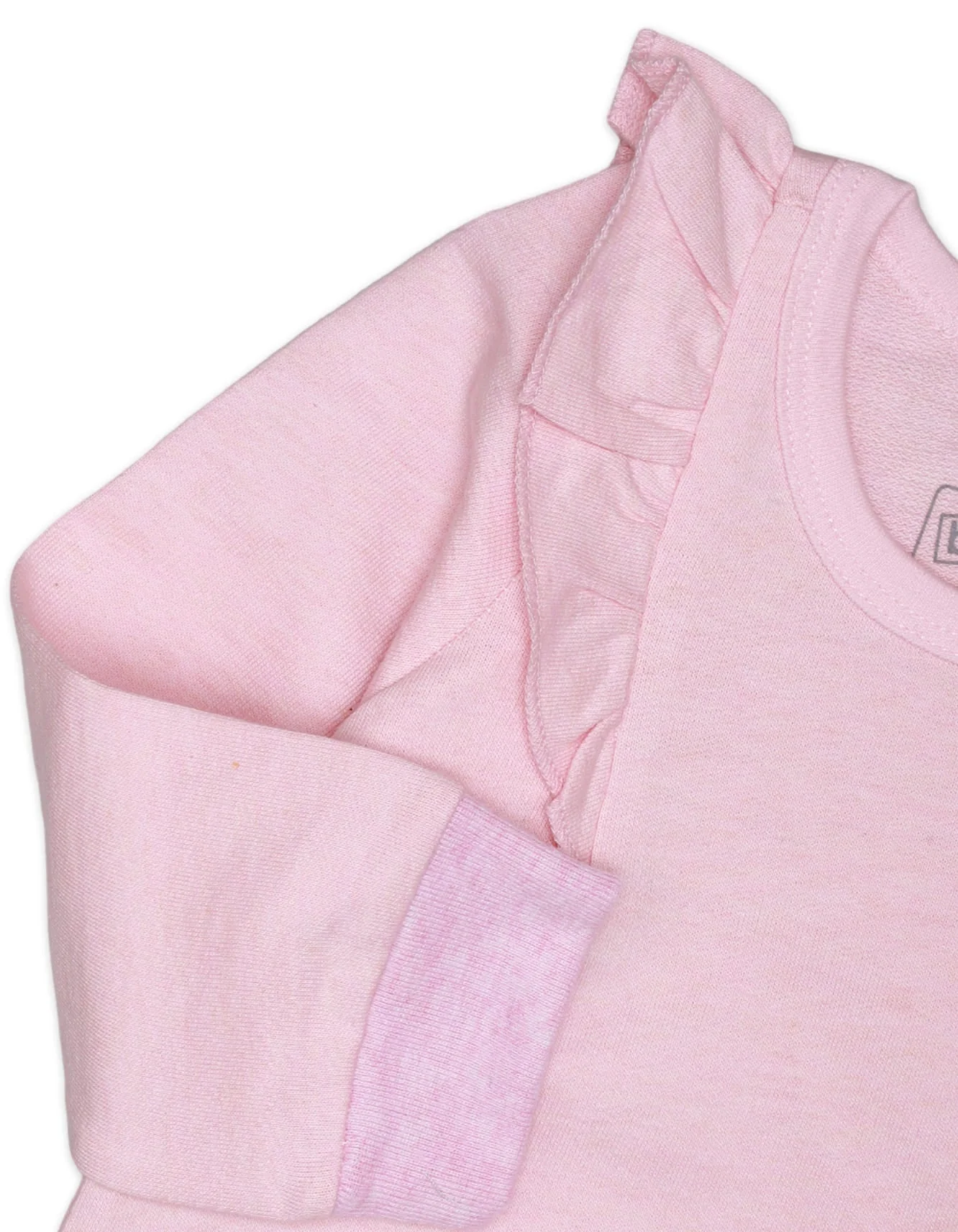 Sweatshirt Ruffle Shoulder at Zubaidas Official™ Pakistan - Image 2