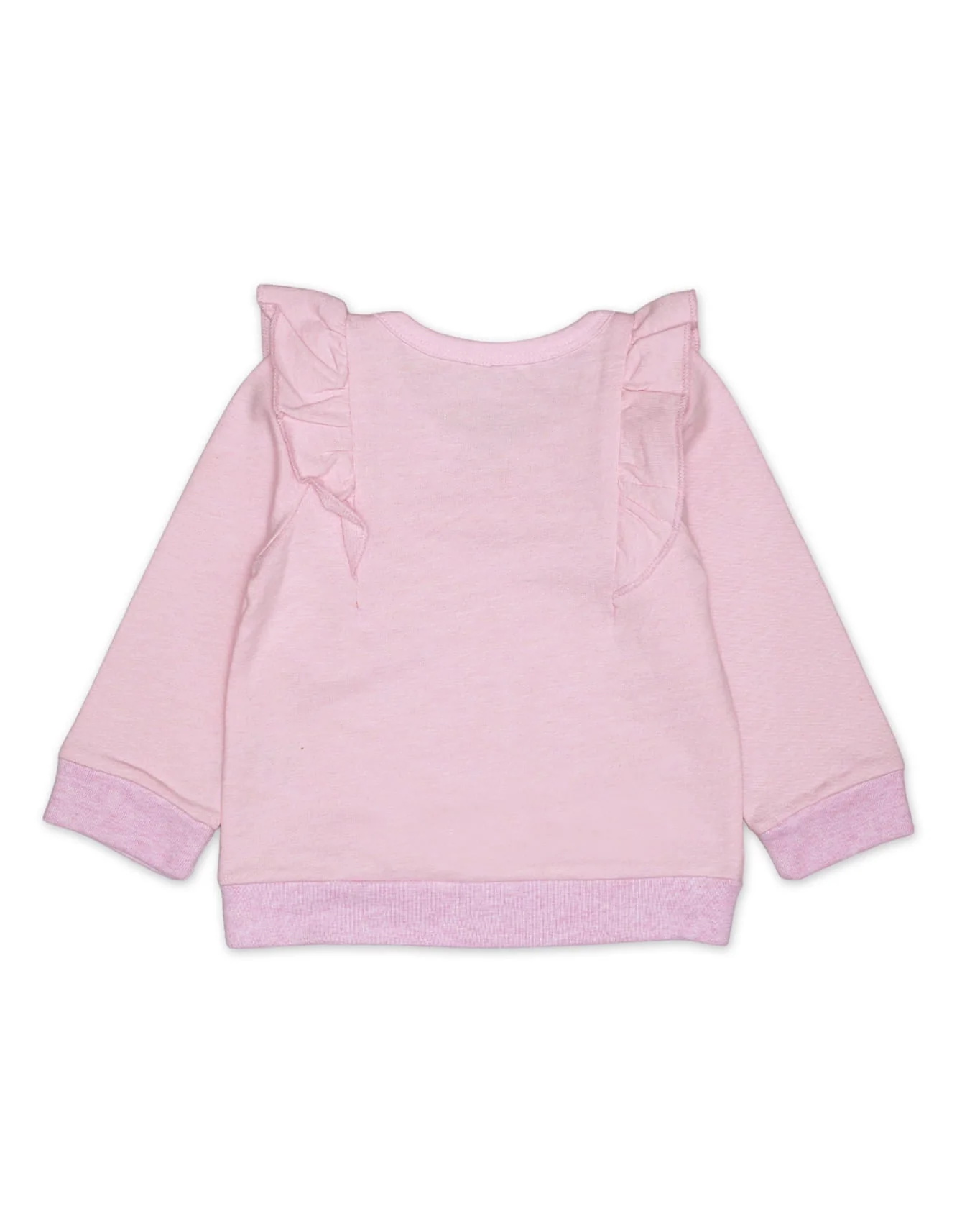 Sweatshirt Ruffle Shoulder at Zubaidas Official™ Pakistan - Image 3