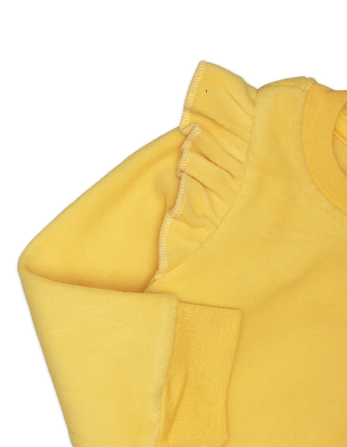 Zubaida's Sweatshirt Neck Yellow for Girls - Image 2