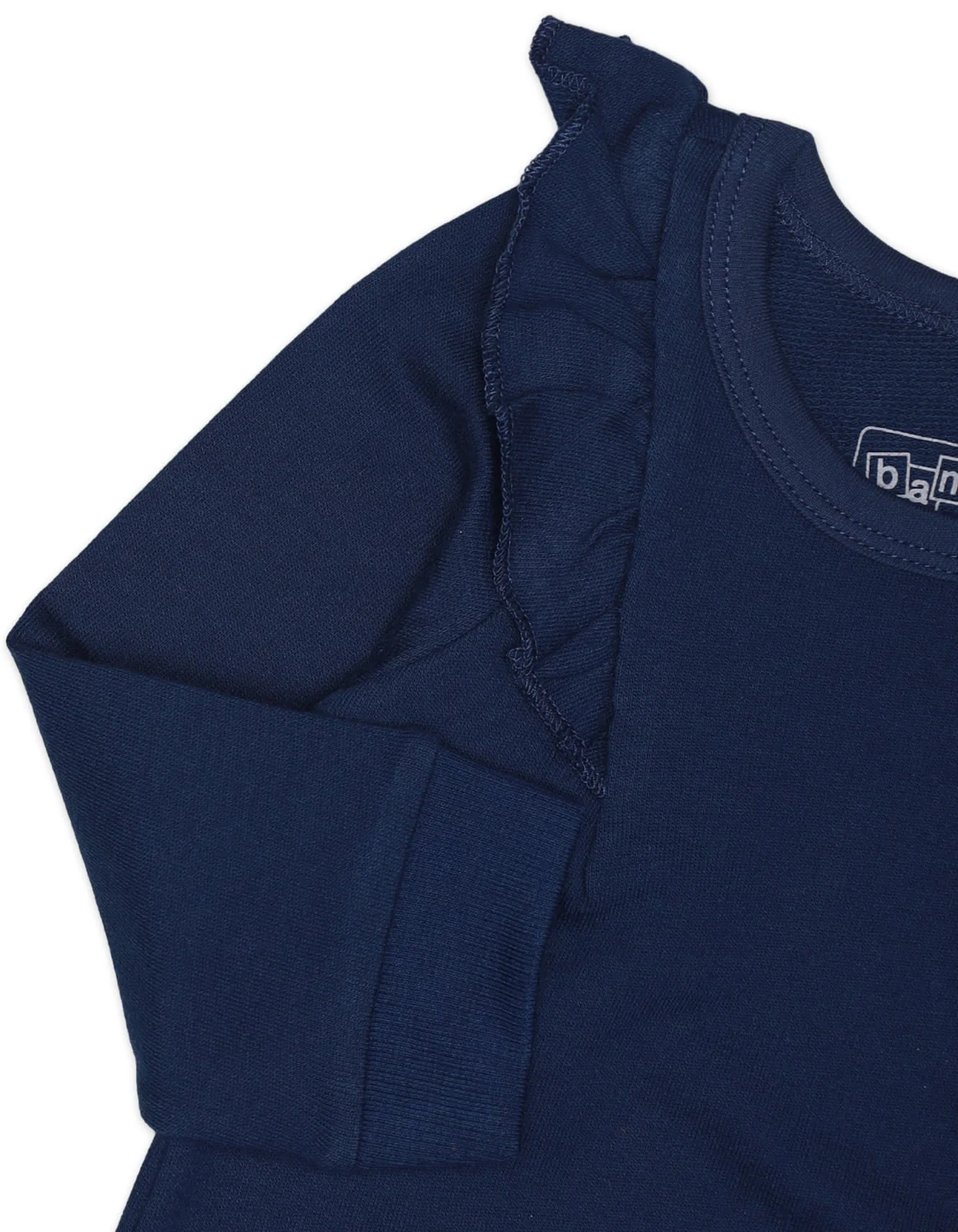 Sweatshirt Ruffle Shoulder at Zubaidas Official™ Pakistan - Image 2