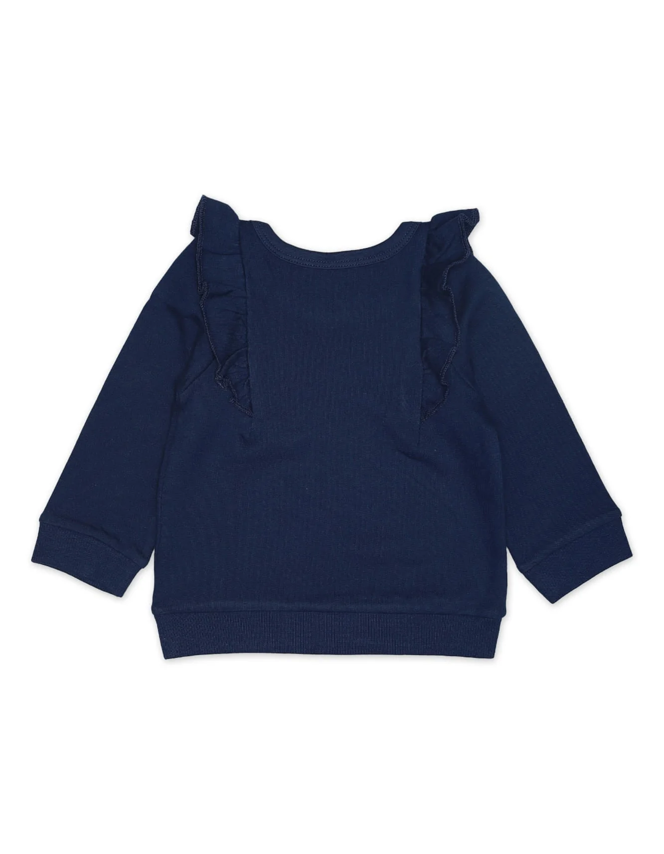 Sweatshirt Ruffle Shoulder at Zubaidas Official™ Pakistan - Image 3