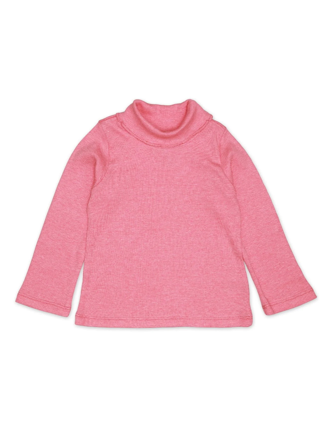 Zubaida's Sweatshirt Turtle Neck Pink for Girls