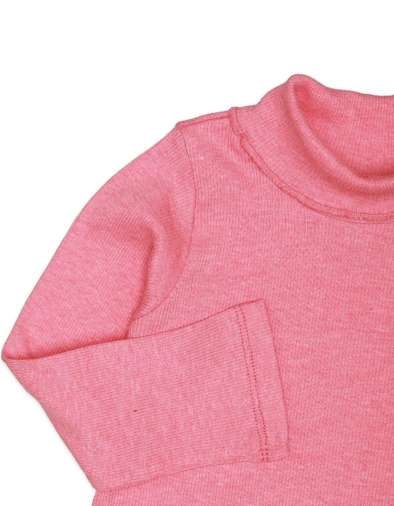 Zubaida's Sweatshirt Turtle Neck Pink for Girls - Image 2