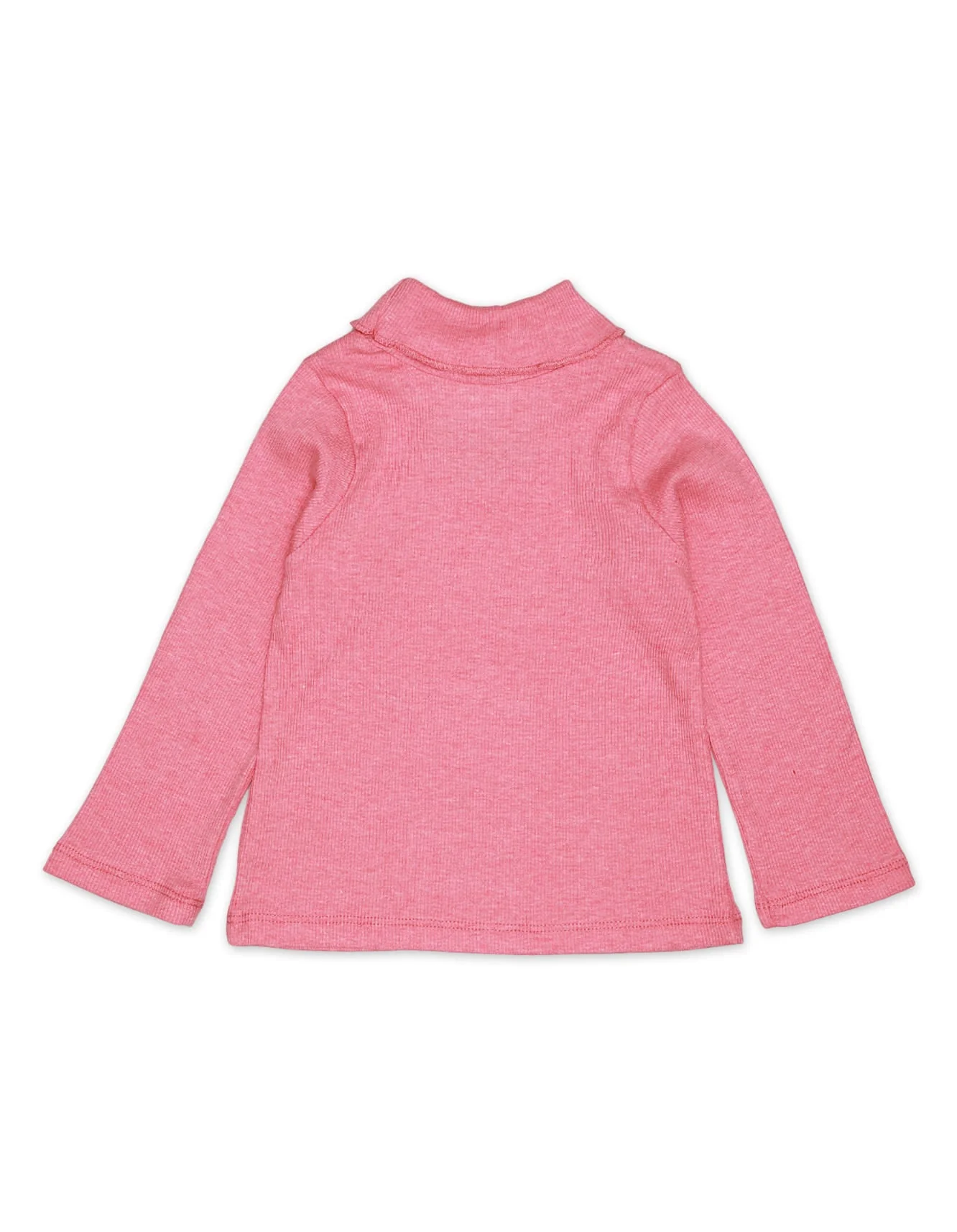 Zubaida's Sweatshirt Turtle Neck Pink for Girls - Image 3