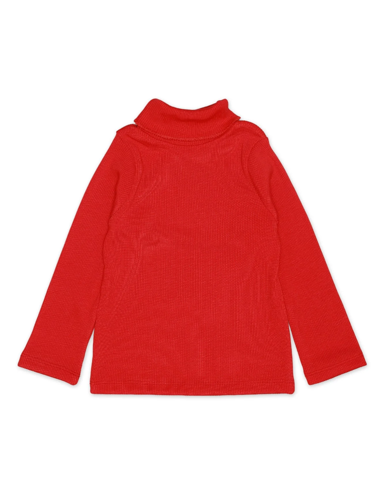 Zubaida's Sweatshirt Turtle Neck Red for Girls