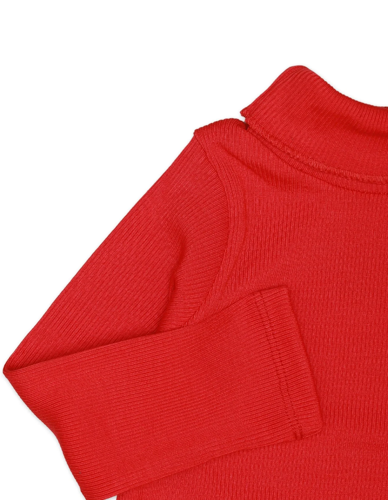 Zubaida's Sweatshirt Turtle Neck Red for Girls - Image 2