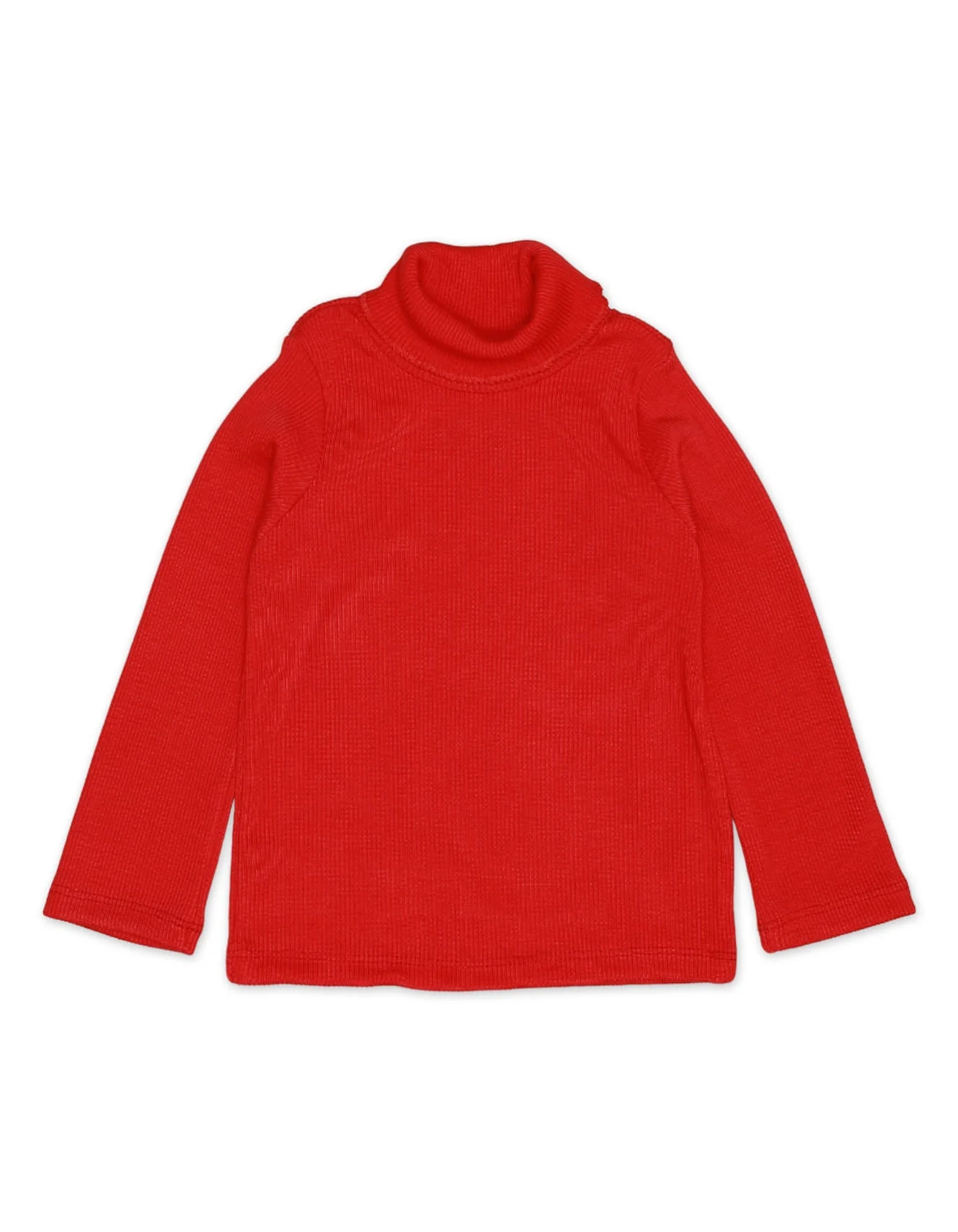 Zubaida's Sweatshirt Turtle Neck Red for Girls - Image 3