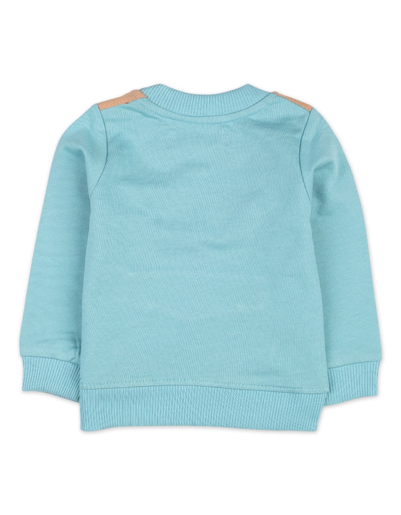 Sweatshirts Baby Boys Bambies Kangaroo Pocket Blue at Zubaidas - Image 3
