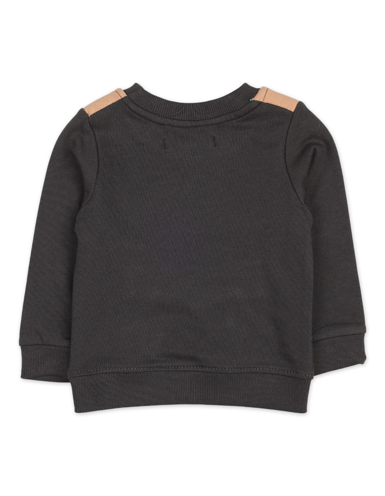 Sweatshirts Baby Boys Bambies Kangaroo Pocket Charcoal at Zubaidas - Image 3