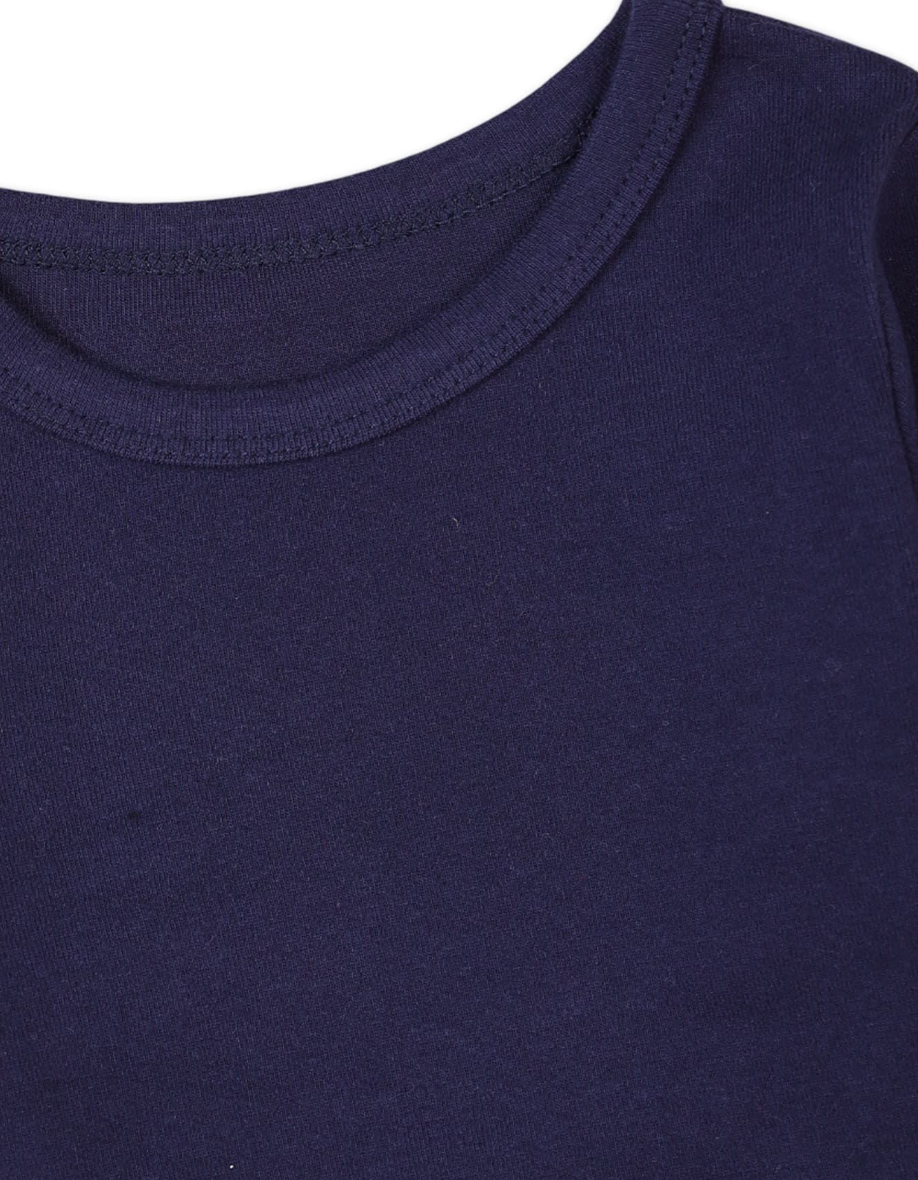 T-Shirt Full Sleeves Bambies Navy Blue at Zubaidas - Image 3