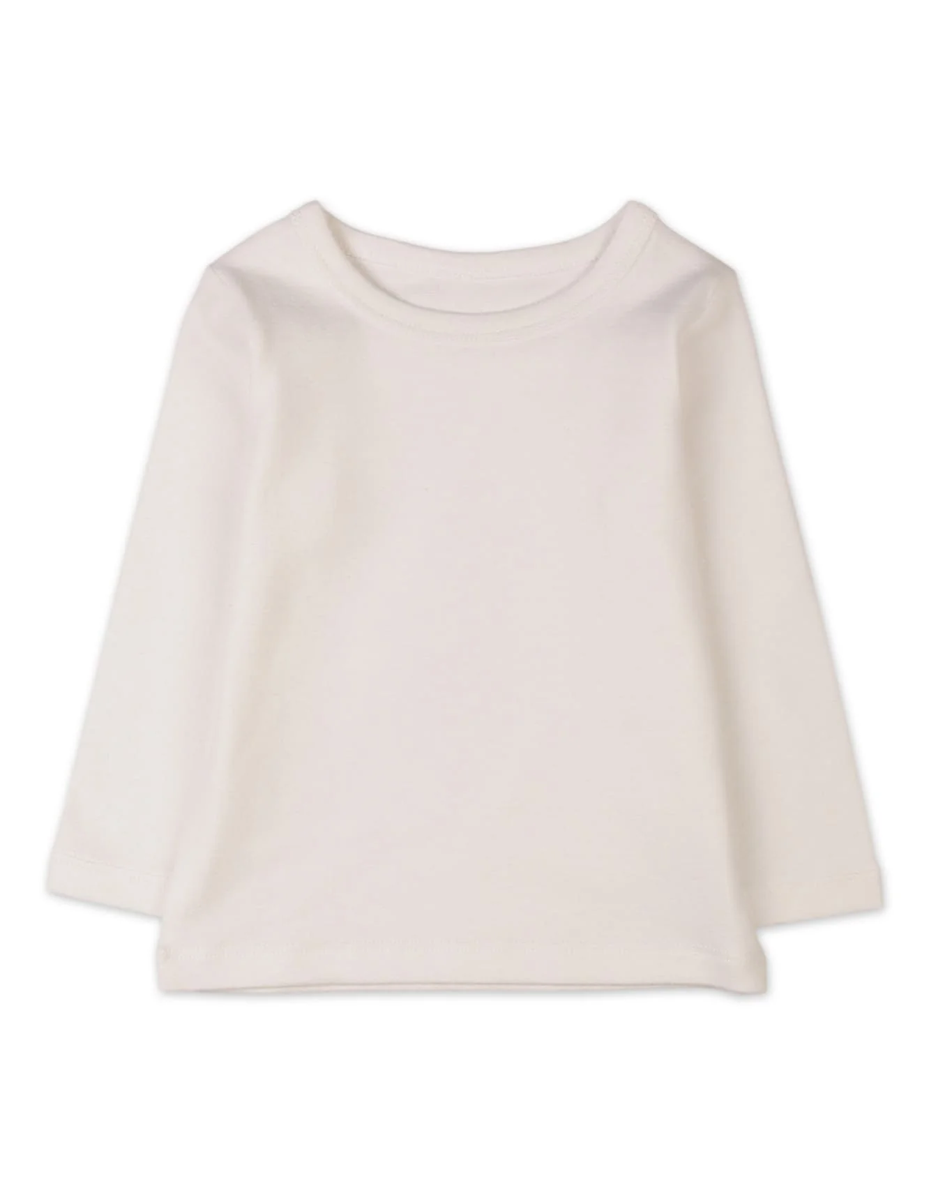 T-Shirt Full Sleeves Bambies White at Zubaidas