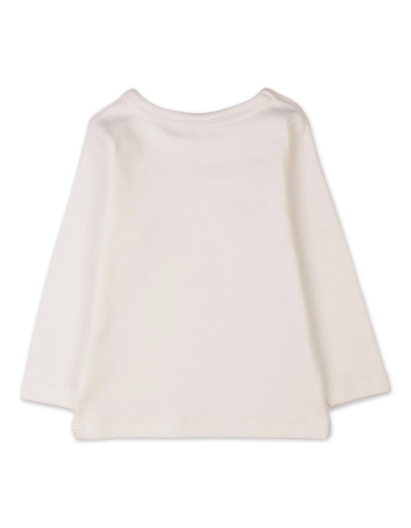T-Shirt Full Sleeves Bambies White at Zubaidas - Image 3