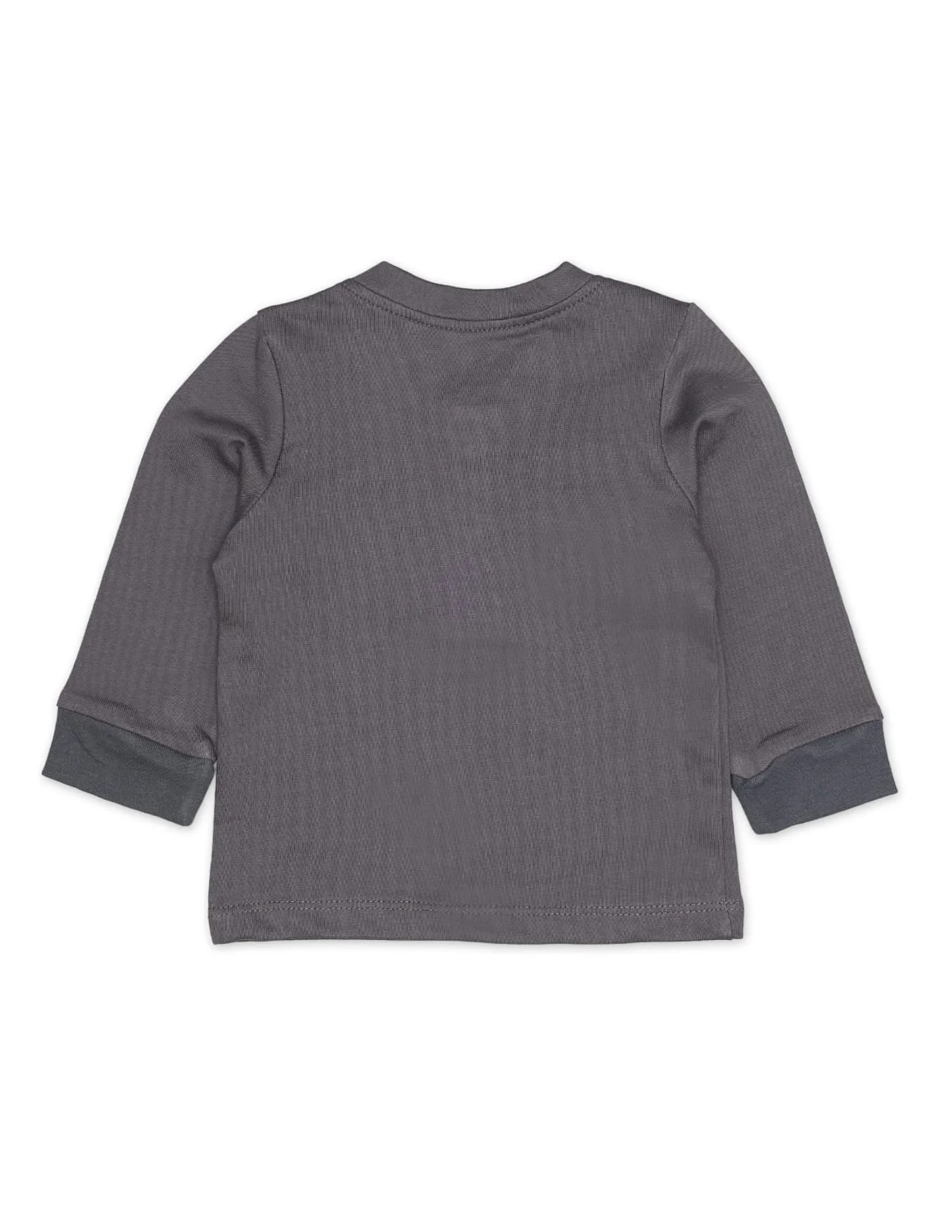Zubaida's T Shirt Long Sleeves Charcoal Toddler Boys - Image 2