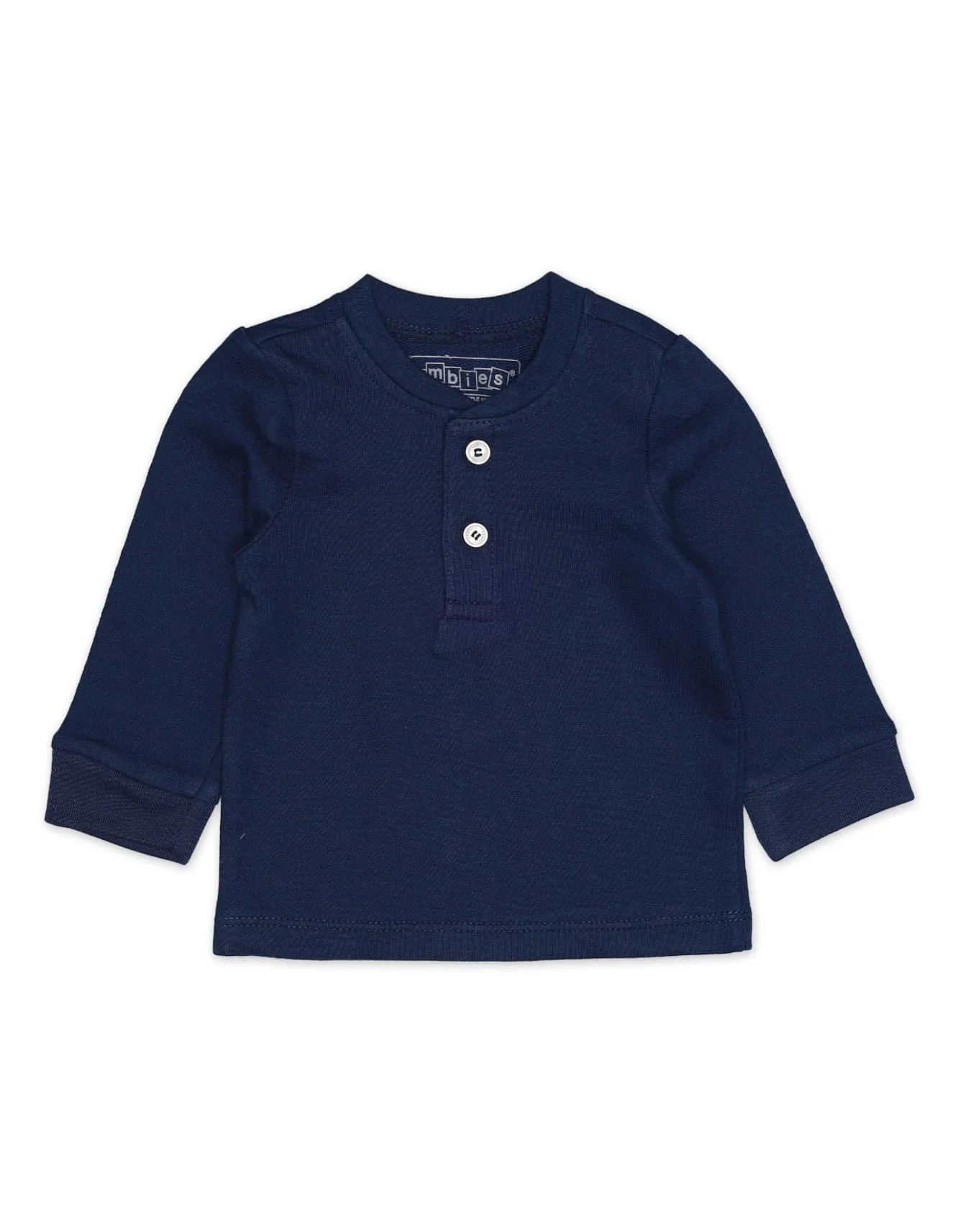 Zubaida's T Shirt Long Sleeves Navy Toddler Boys