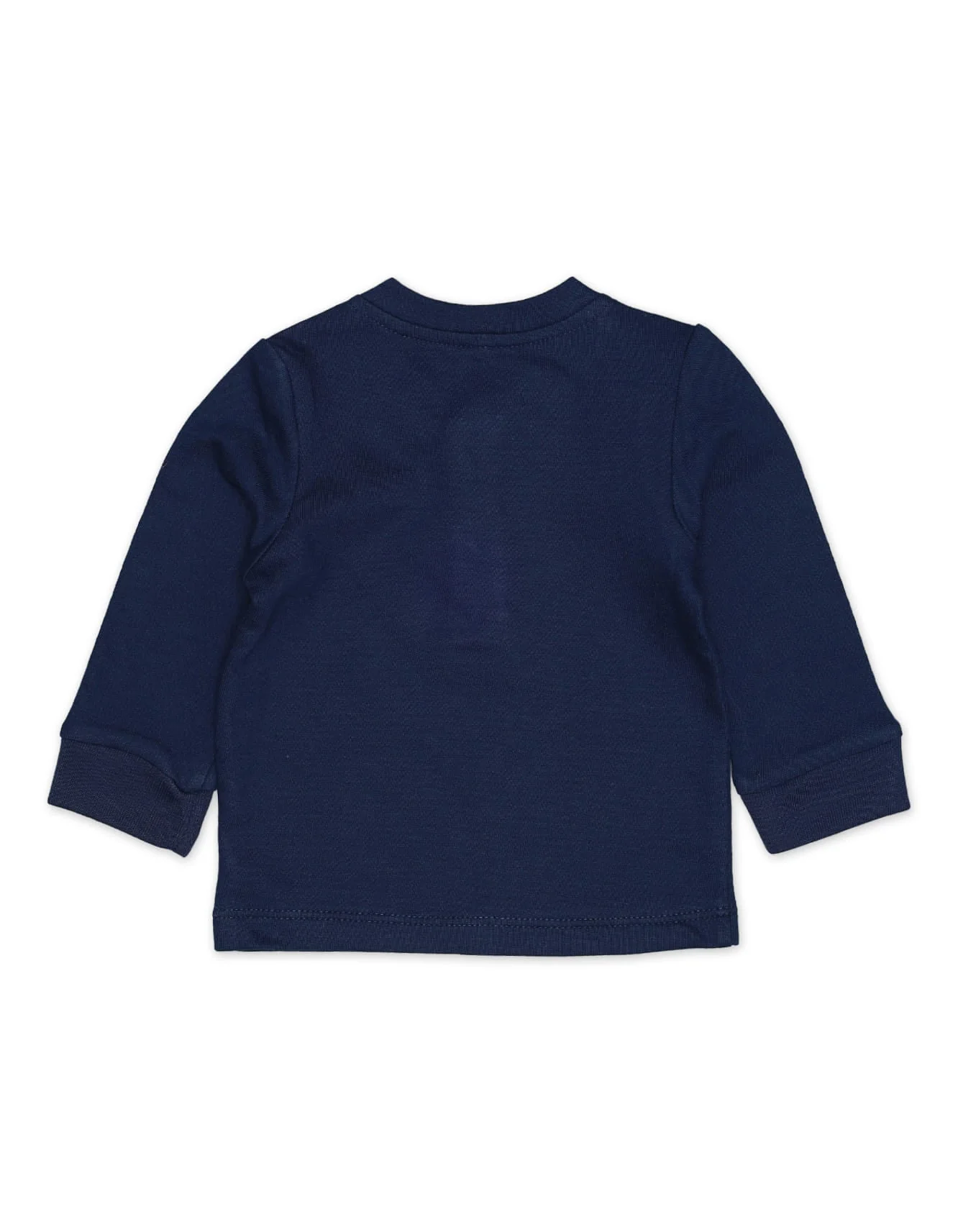 Zubaida's T Shirt Long Sleeves Navy Toddler Boys - Image 2