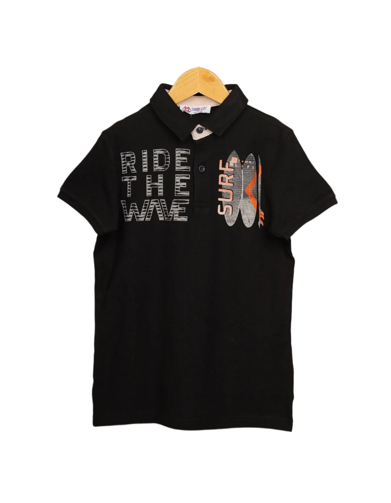 Zubaida's T-Shirt Polo Pique - Image 3