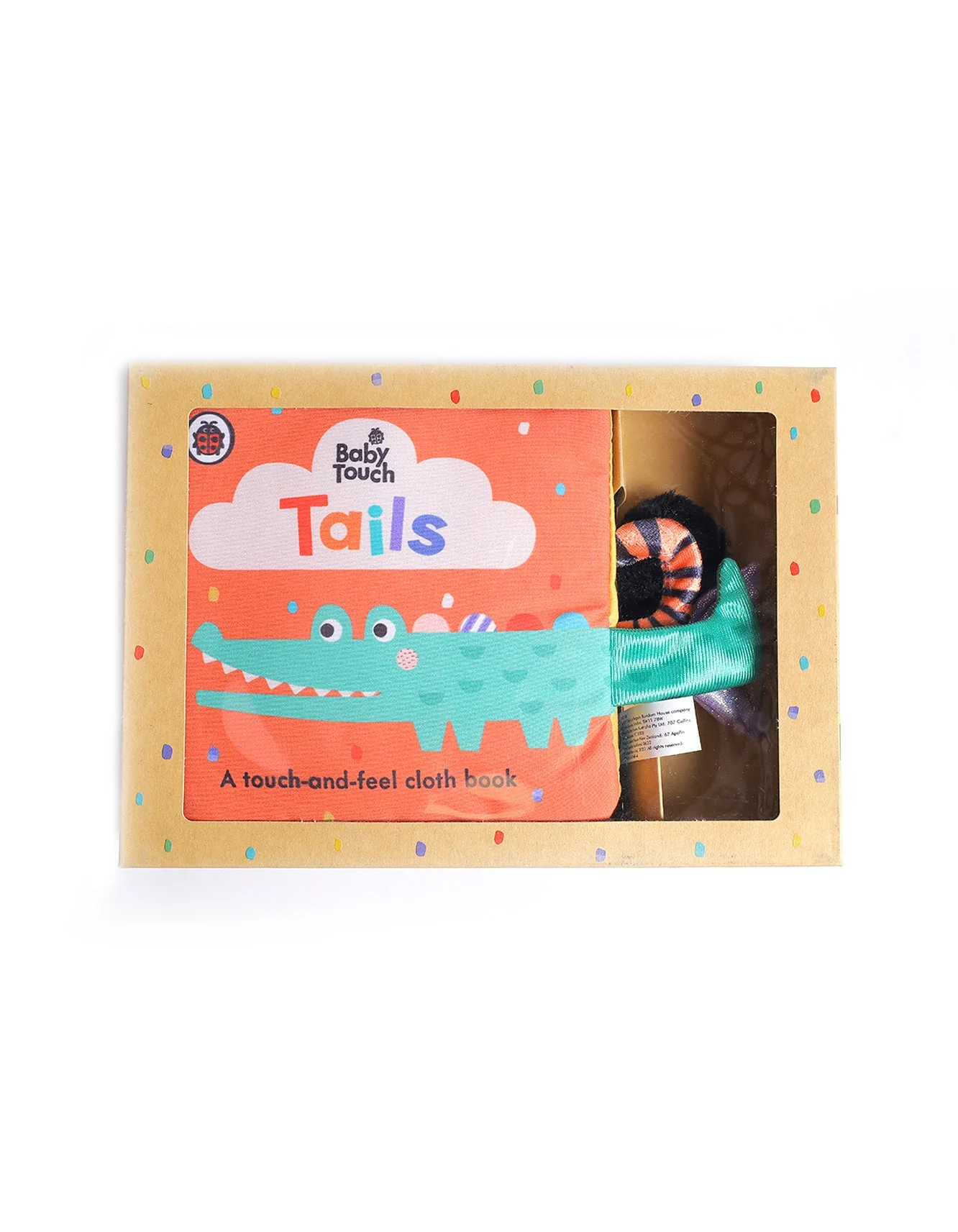 Zubaida's Book: Tails Cloth Book