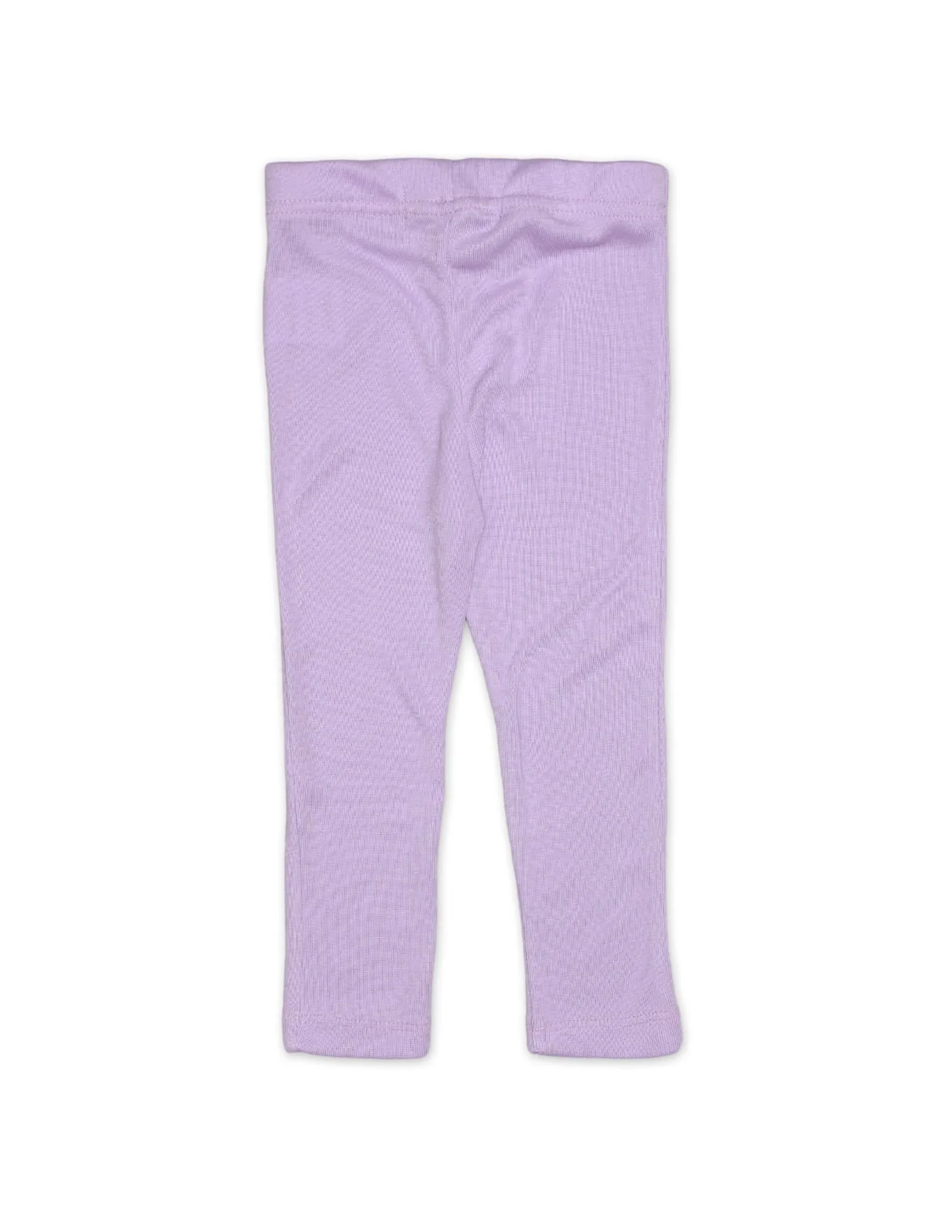 Zubaida's Tights Front Bow Purple Infant Girls - Image 2