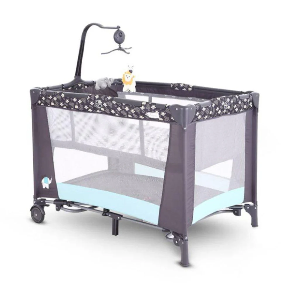Tinnies All In One Baby Play Yard Bee P614 048 at Zubaidas